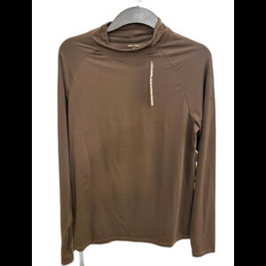 NWT ASOS 4505 Men’s Large Long-Sleeve Activewear Base Layer - Chocolate Brown